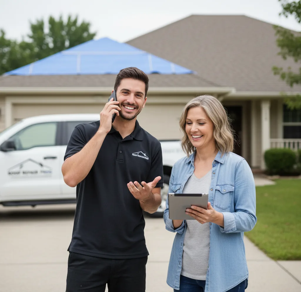 Storm Damage Repair in Dumas, AR